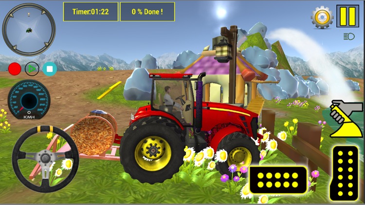 Real Tractor Super Farming 20