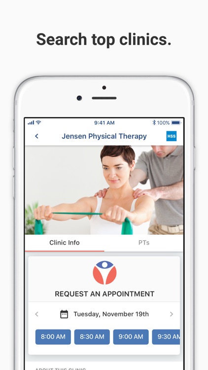 BetterPT: Physical Therapy