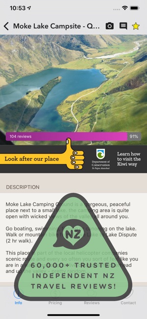 Rankers Camping NZ(圖2)-速報App