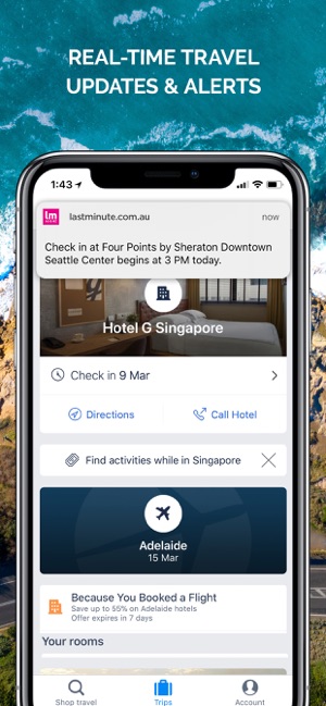 Lastminute Hotels & Flights(圖4)-速報App