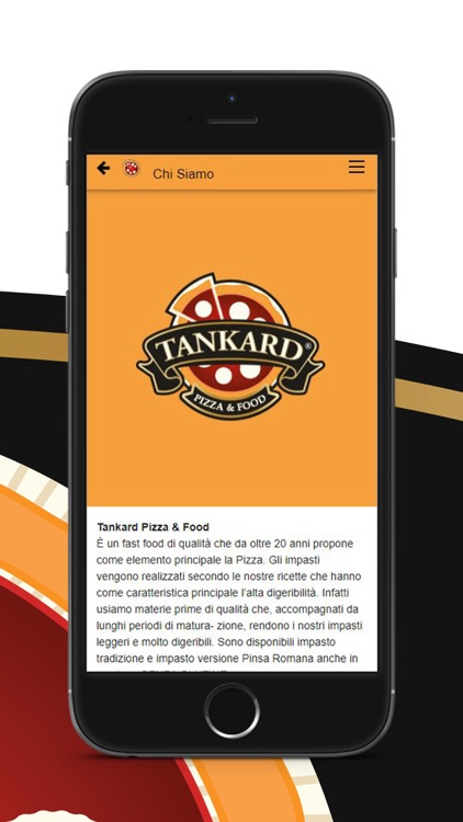 Tankard Pizza & Food