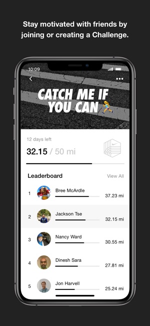 nike plus running app