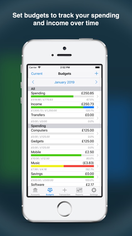 Account Tracker