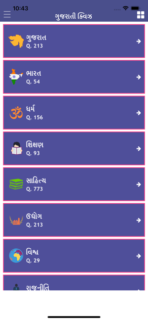 Gujarati General Knowledge GK(圖2)-速報App