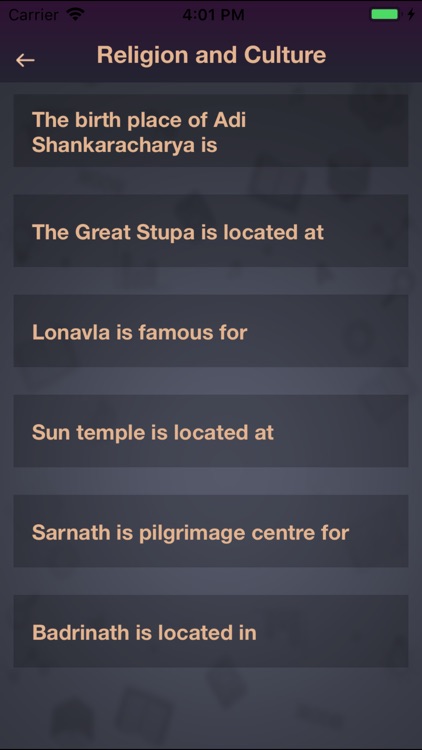 General Knowledge of The World screenshot-7