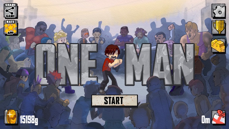 OneMan screenshot-0