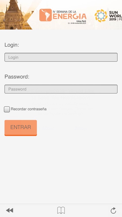 IV Semana Energía 2019