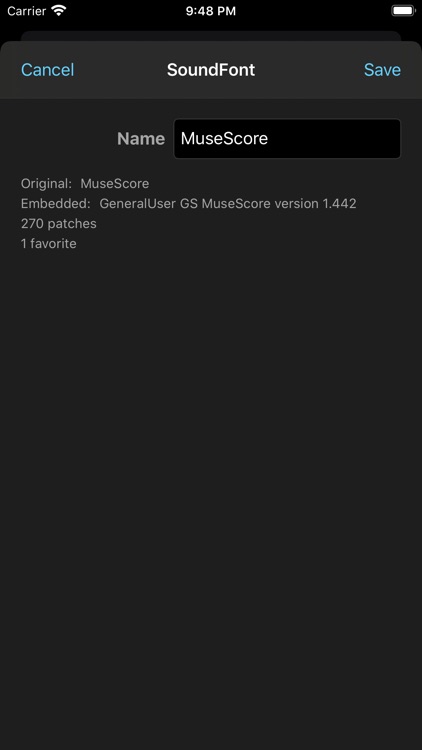 SoundFonts screenshot-4