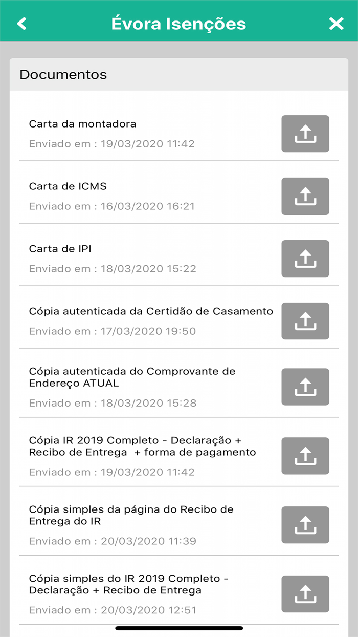 Évora Isenções PCD