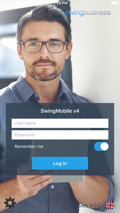 How to cancel & delete SwingBusiness from iphone & ipad 1