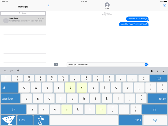 TextExpander + Keyboardのおすすめ画像1