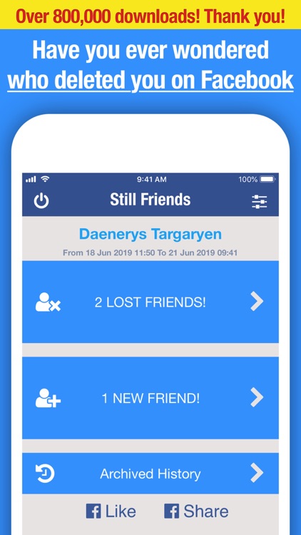Still Friends - Who Deleted Me screenshot-0