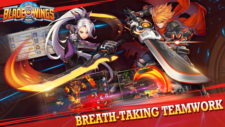 Blade & Wings: Fate of Legends screenshot-3