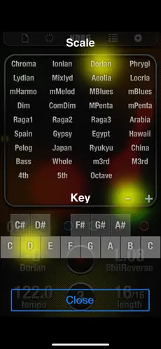 Screenshot 5 KORG iKaossilator iphone