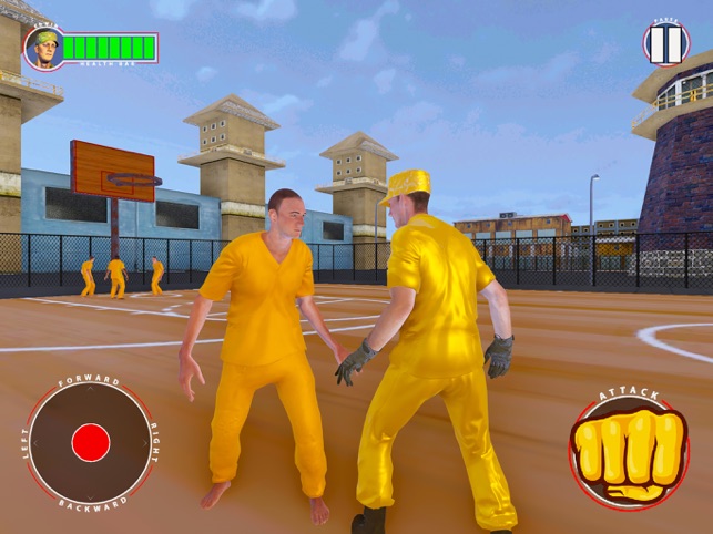 Army Man Prison Get Away, game for IOS