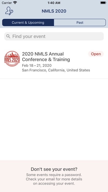 NMLS 2020