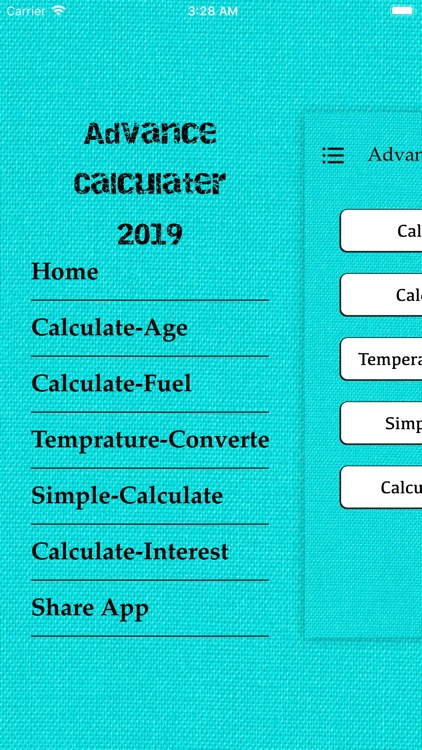 Advance Calculater 2019