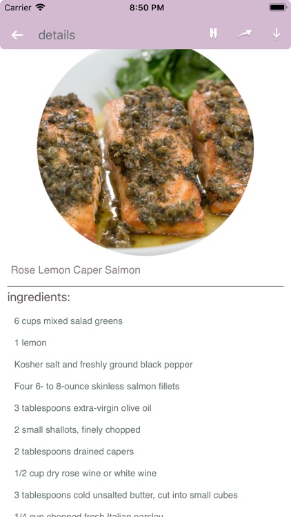 Variety of recipes screenshot-3