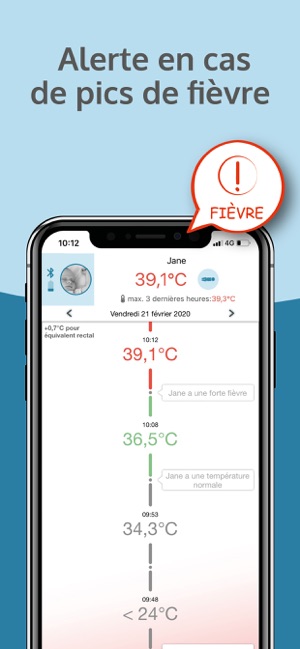 E-torm – thermomètre connecté(圖4)-速報App