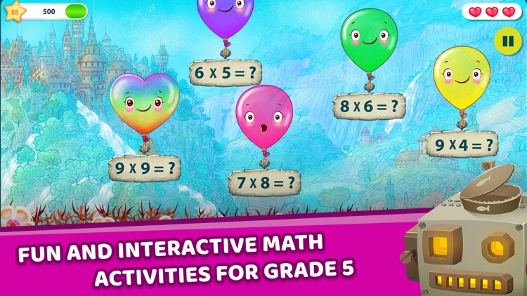 Matific Galaxy 5th Grade Math screenshot-3