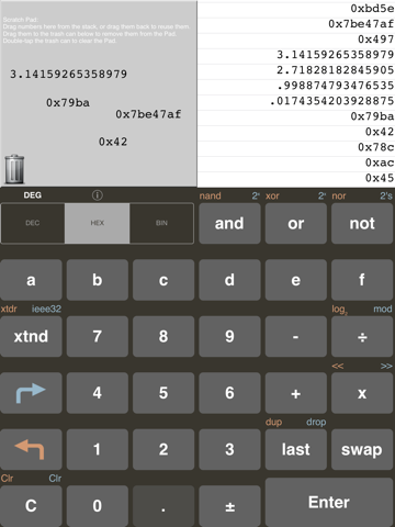 Coder Calc - náhled