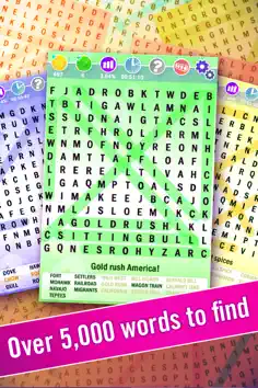 Word Search: World's Biggest - Screenshot 2