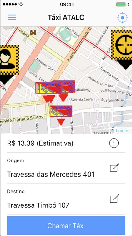 Táxi ATALC screenshot-3