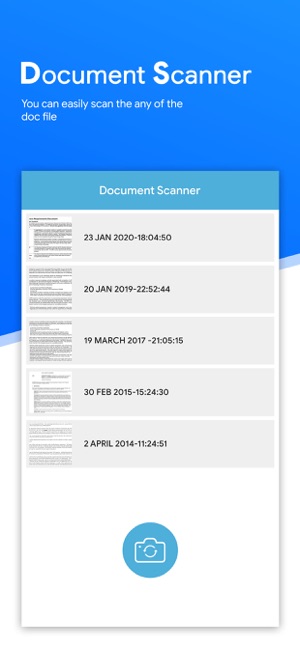 Document Scanner :Doc Cam Scan