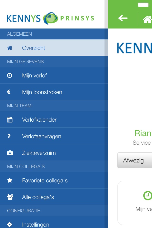 Kennys HRM screenshot 2