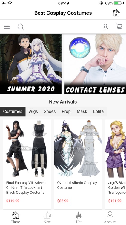 EZCosplay Costumes