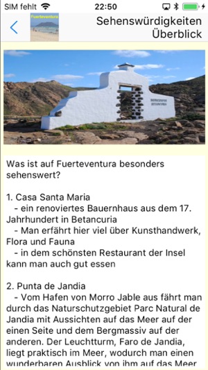 Fuerteventura Urlaubs App(圖2)-速報App