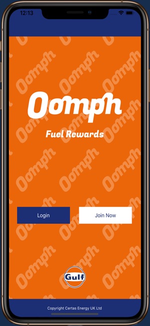 Gulf Oomph Fuel Rewards