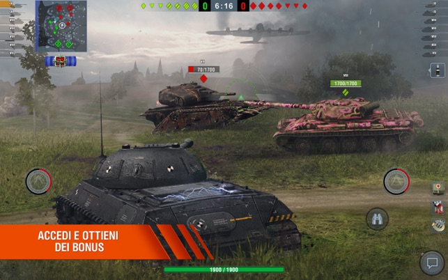 Mondo dei carri armati e 25 matchmaking