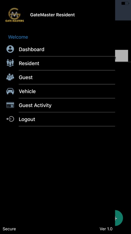 GateMasters Resident