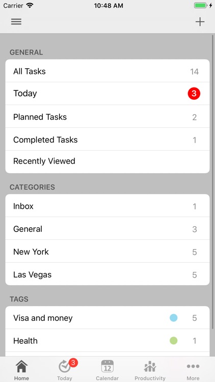 Tempodo To-Do List screenshot-0