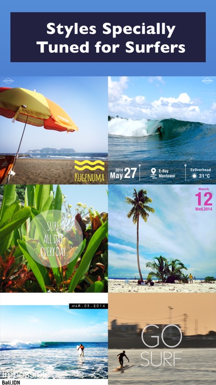 Surfpic – Surf Photo Editor