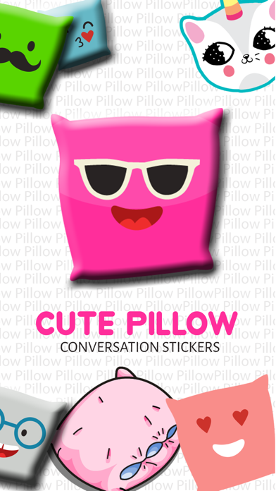 How to cancel & delete Pillow Fight Stickers from iphone & ipad 1