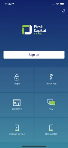 Imágen 1 First Capital Bank App iphone