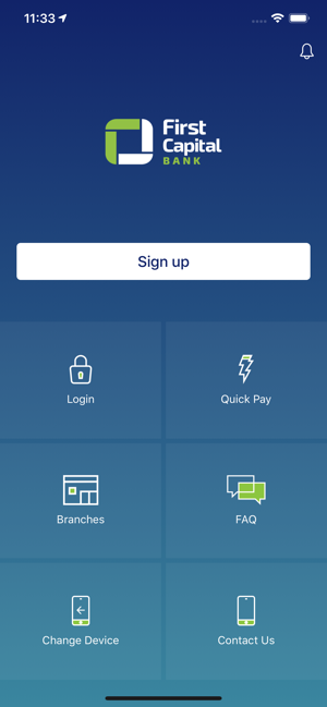 First Capital Bank App(圖1)-速報App