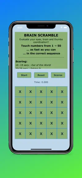 Game screenshot Brain Scramble mod apk