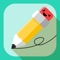 Sketch Drawing Board lets your iPhone or iPad into a drawing board