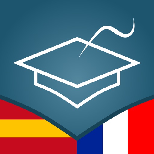 Spanish | French  AccelaStudy® icon