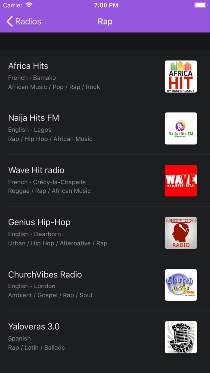 HiFM - Listen to The World screenshot-3