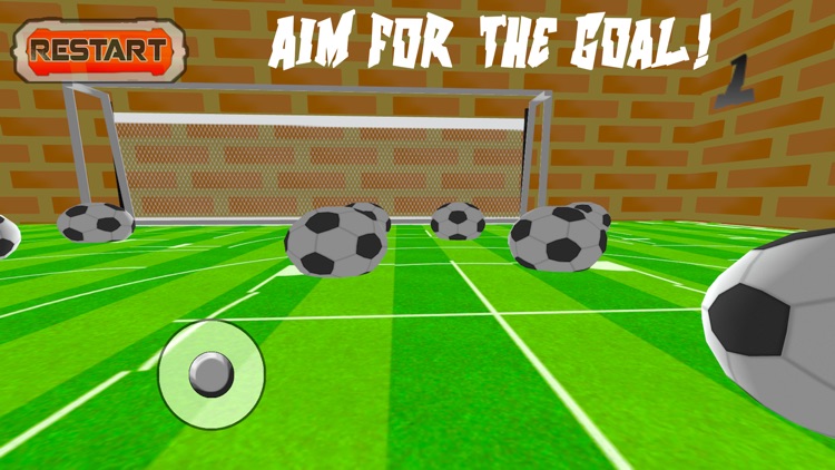 3D Soccer Smash