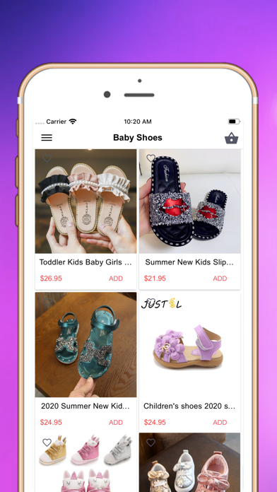 Baby Fashion Stores Online screenshot 3
