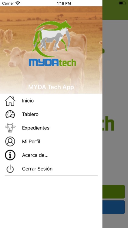 MYDA Tech App