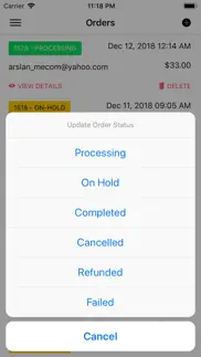 mstore's admin for woocommerce iphone screenshot 4