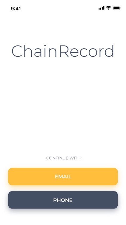 ChainRecord