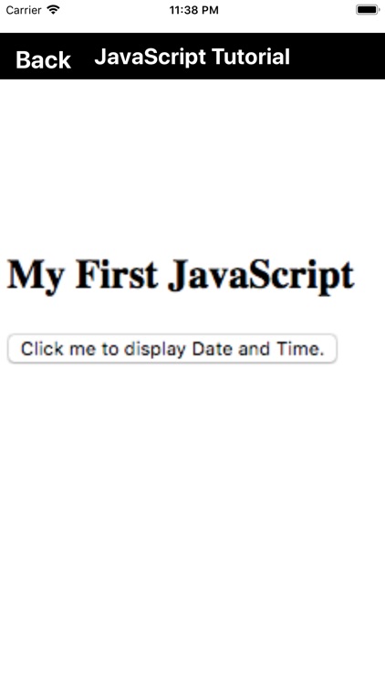 JavaScript Tutorial screenshot-5