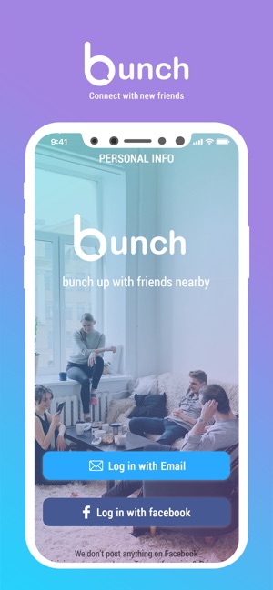 Bunch-connect with new friends(圖1)-速報App